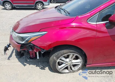 2018 Chevrolet Cruze Lt Auto из США, поврежденный, VIN 1G1BE5SM4J7184237